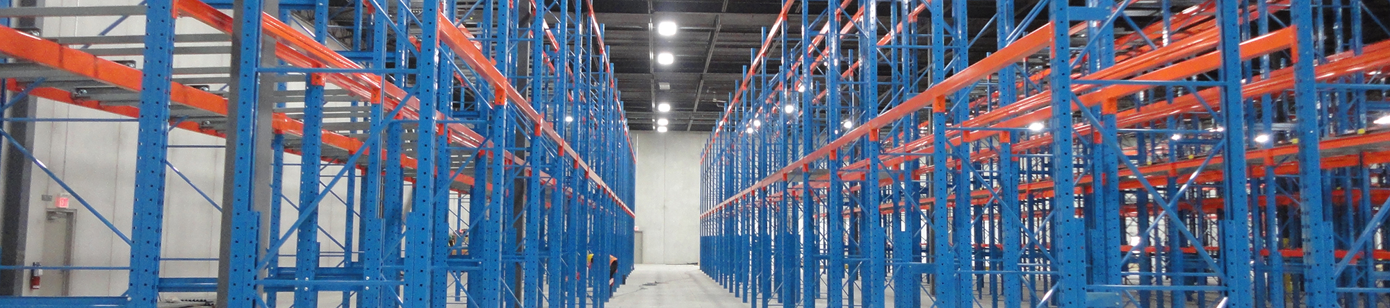 VNA Racks Very Narrow Aisle Pallet Racking Systems In Ontario