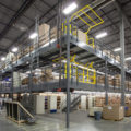 mezzanine-in-warehouse-facility