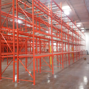 Double Deep Pallet Racking vs Selective Pallet Racking