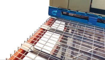 protective wire mesh decking