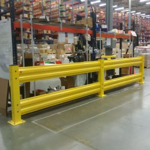 Guardrails & Post Protection - Canadian Rack Technologies Inc.