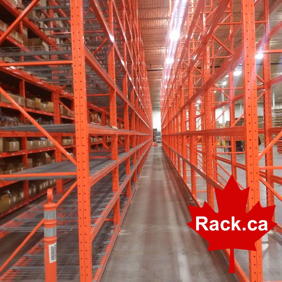 VNA Racks Very Narrow Aisle Pallet Racking Systems in Ontario