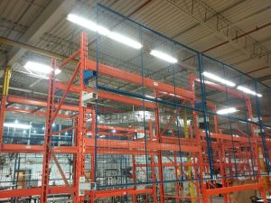 wire mesh panels for rack safety