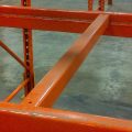 clip in safety bar for pallet racking