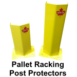Pallet rack post guards
