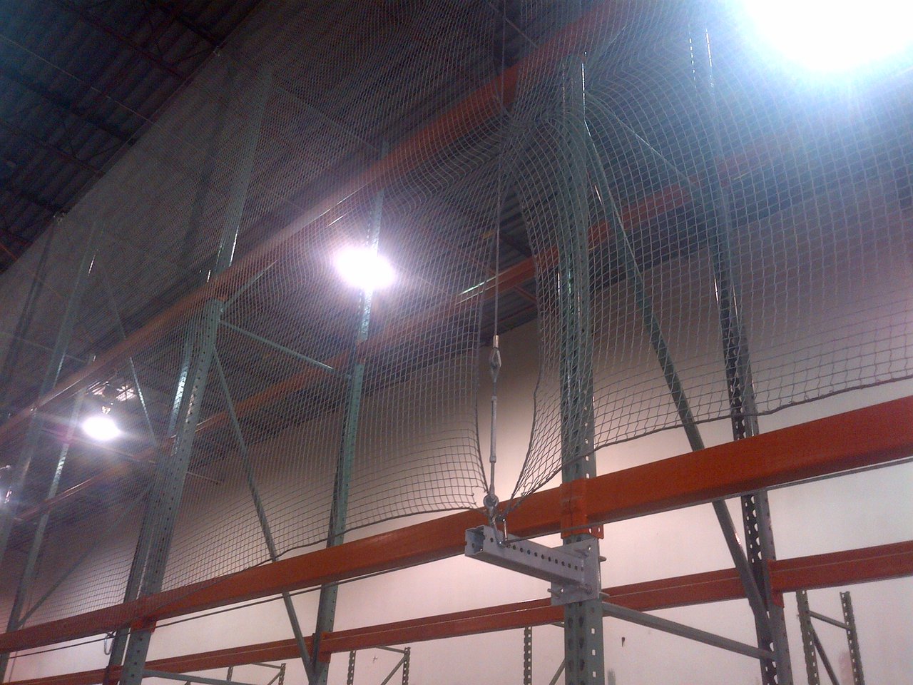 Safety Netting For Warehouse Storage | Safety Netting For Rack Storage