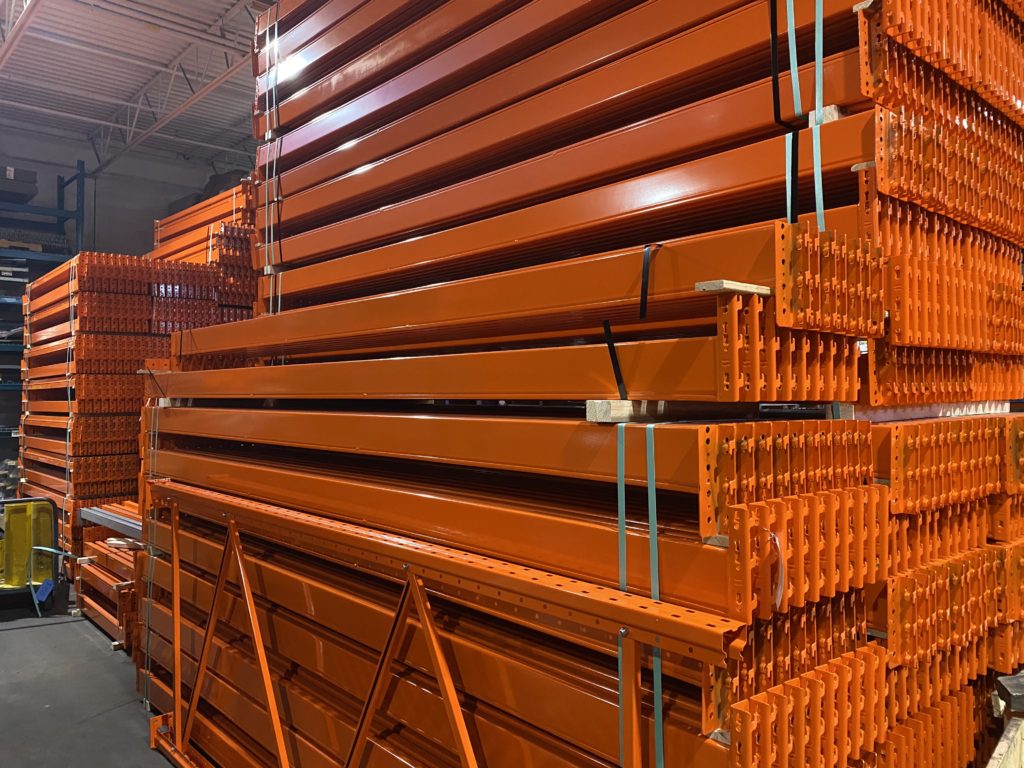 New Pallet Racking In Stock Canadian Rack Technologies Inc New Pallet Racking In Stock Canadian Rack Technologies Inc