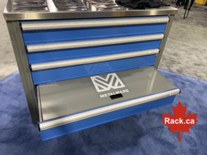 Modular Drawers For Metalware