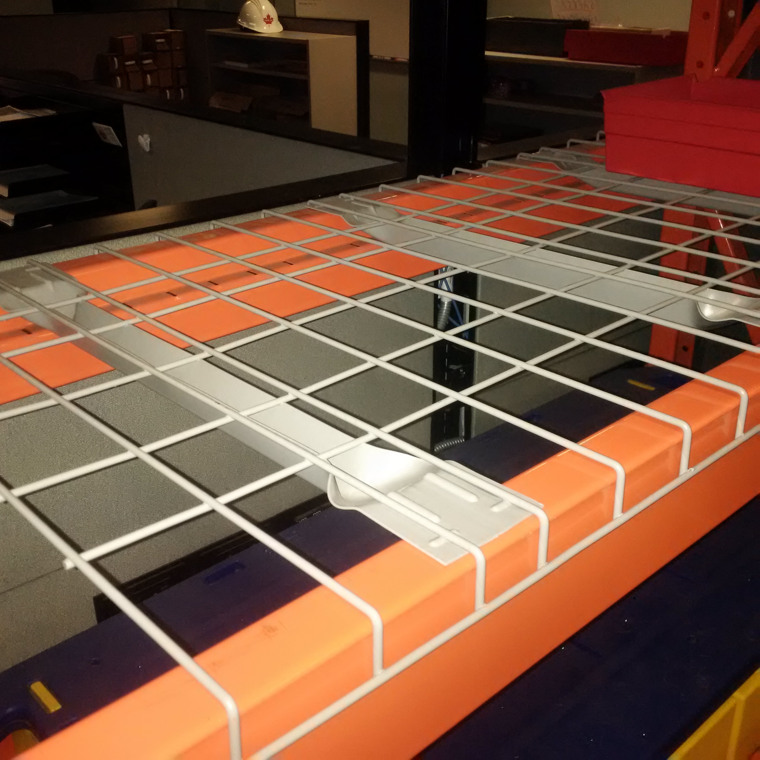 Wire Mesh Decking in Stock Wire Mesh Decking Inventory