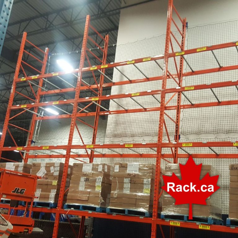 Why Warehouse Needs Rack Guard Netting Systems