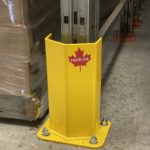 pallet rack post protector