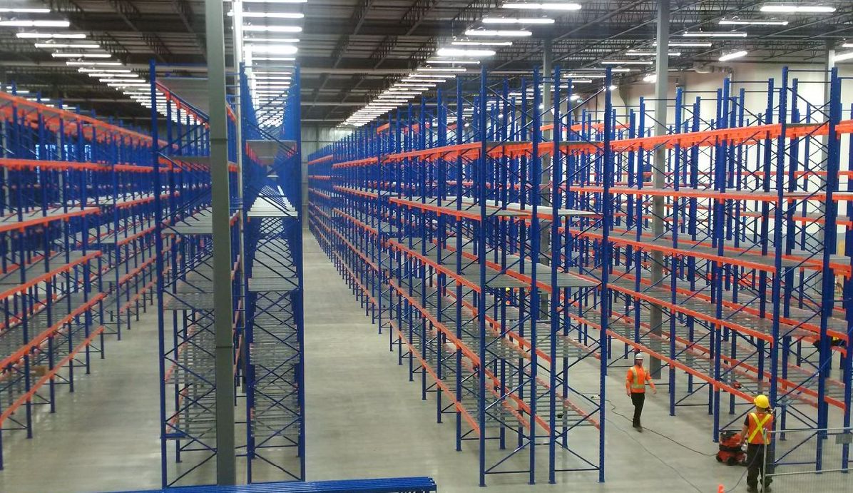 Budget For A New Pallet Rack System, Warehouse Pallet Shelving Systems
