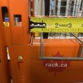 how to measure pallet racks