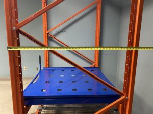Pallet Rack Installation