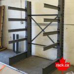 Cantilever rack in stock