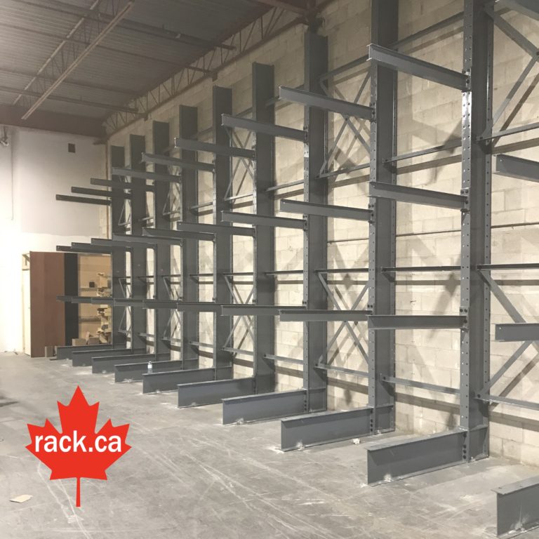 Cantilever Racking Systems In Toronto | Cantilever Racking In GTA