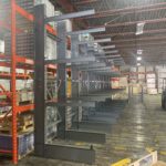 Supply and installation of cantilever racking