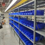 Bin Shelving