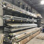 Cantilever Rack for extrusion