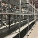 metalware industrial shelving units