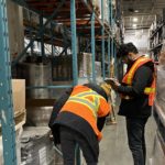 warehouse racking inspection in Toronto