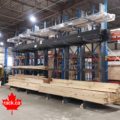 cantilever racking system