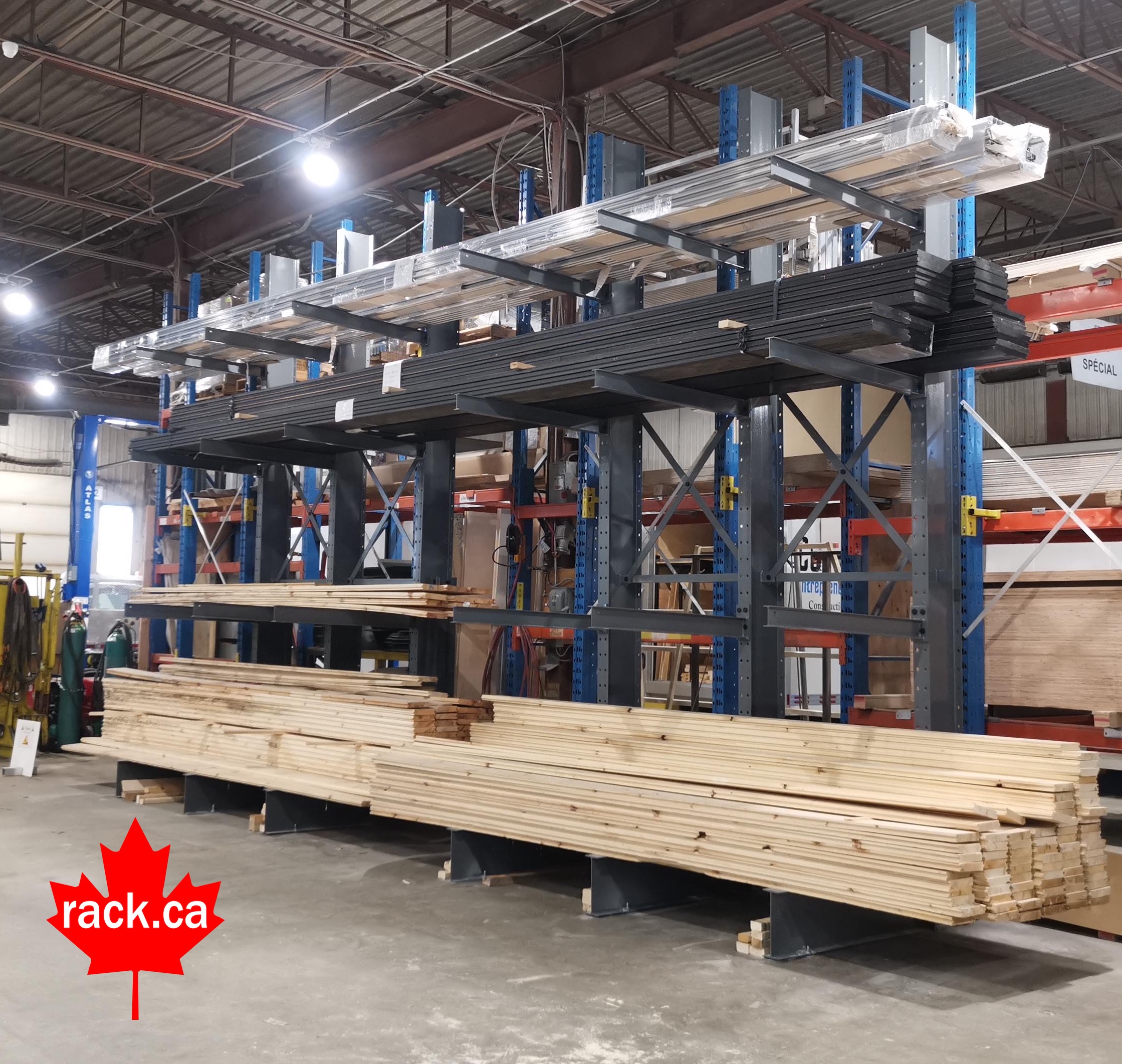 Calvier Racking Buyer’s Guide for Cantilever Racking for Warehouses