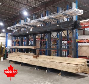 cantilever racking system