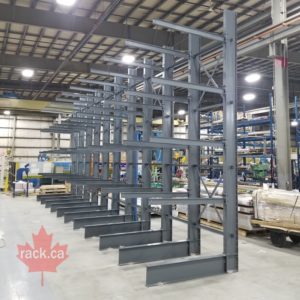 Cantilever racking supply and installation