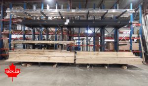 quickship cantilever racking