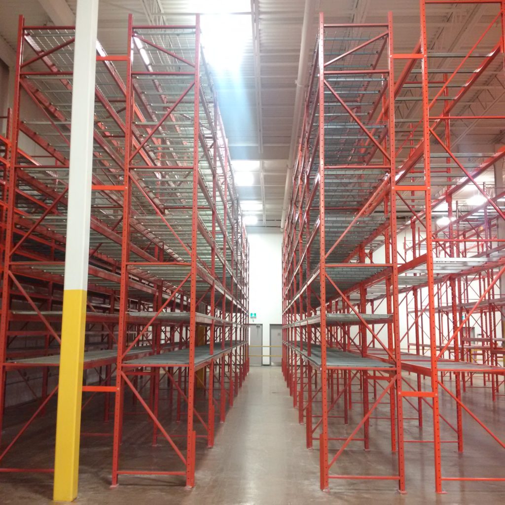 VNA pallet racking