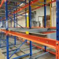 push back pallet racking system