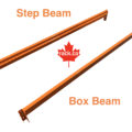 box beam vs step beam