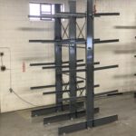 16' tall double sided cantilever racking