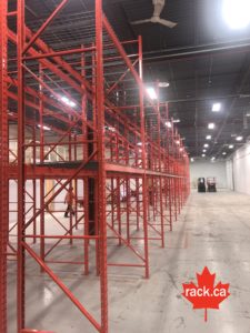 Used Pallet Racking System