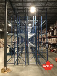 Used Pallet Racking System