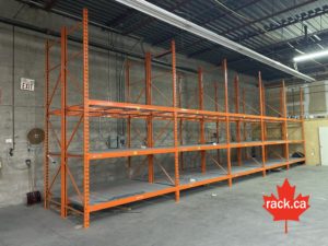 Used Pallet Racking System