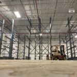 cantilever install pic from floor veiw - July 8