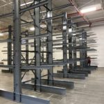 cantilever installation - supplt and install - July 8