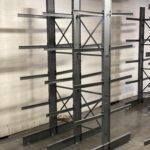 cantilever rack double sided 16' tall