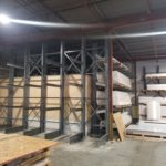 cantilever rack for sale - in use picture