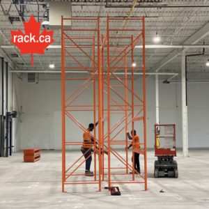 Used Pallet Racking System