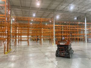 Used Pallet Racking System