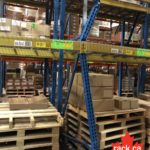 Damaged Pallet Racking Frame