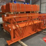 Redirack bolted frames - pallet racking