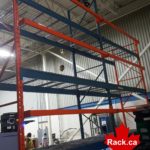 We sell pallet racking back stop beams