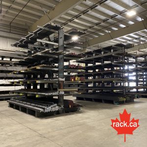 Cantilever rack
