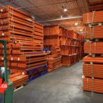 1000's of redirack pallet racking beams in stock