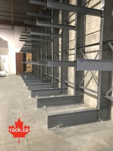Cantilever rack supply