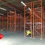 Supply and install warehouse rack